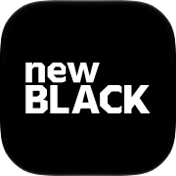 newBLACK のアプリアイコン